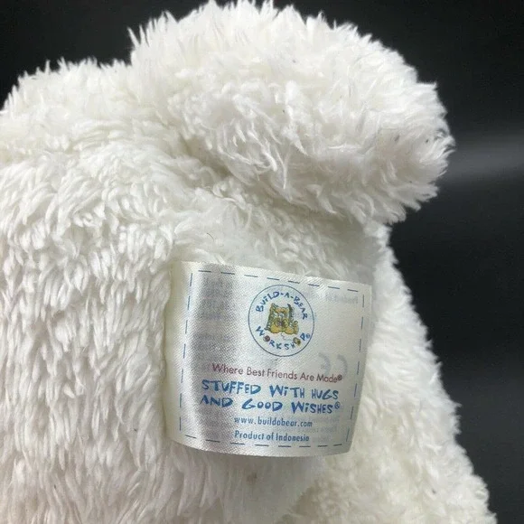 Build A Bear Workshop Sheep Lamb Stuffed Animal 15” - Picture 7 of 7